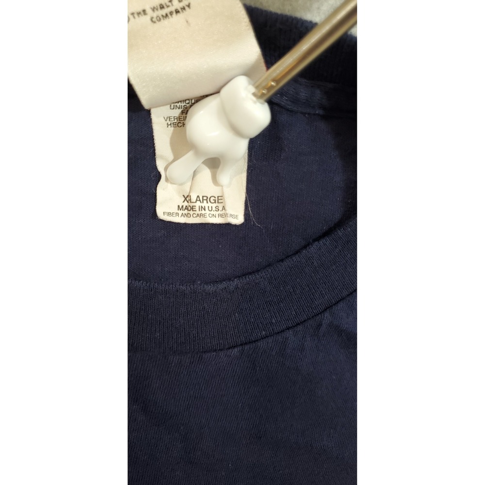 VNTG Mickey Inc.‎ Walt Disney World WDW, Blue T-Shirt, Size XL - Picture 5 of 14
